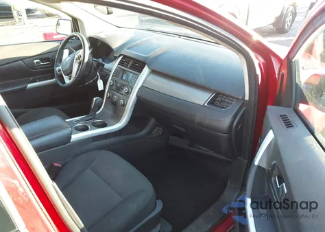 2012 Ford Edge Sel из США, поврежденный, VIN 2FMDK4JC1CBA48102